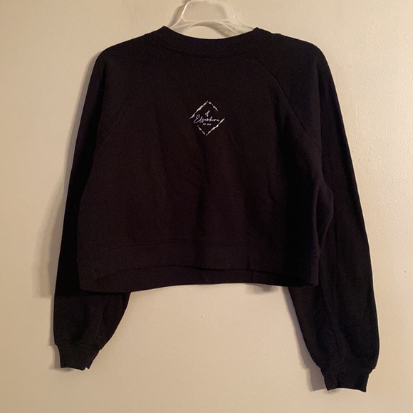 Elsewhere | Boston Blonde Cropped Crew neck Sweatshirt - Picture 4 of 5